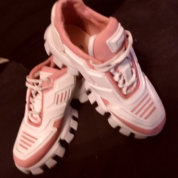 Like New Prada Sneakers - Picture 2 of 5